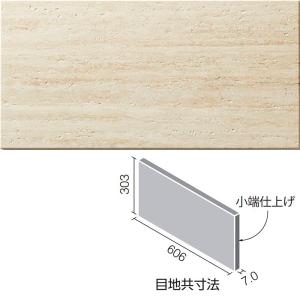 エコカラットプラス　ネオトラバーチン　ベージュ エコカラット ECP-630/TVT1（ベージュ）（枚） エコカラットプラス