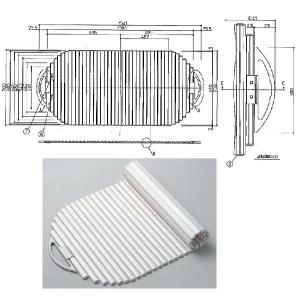 TOTO PCF1000R#NW1 TOTO 1000用組フタ(2枚) : ホームデザイン