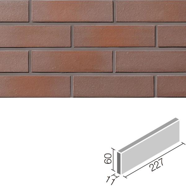 フェイブ RE [還元焼成] LIXIL 二丁掛平 FABN-2/106N