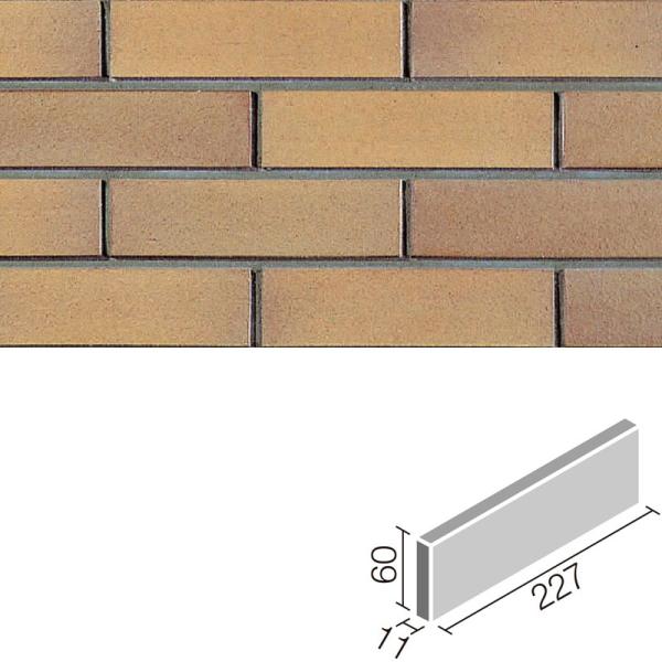 フェイブ RE [還元焼成] LIXIL 二丁掛平 FABN-2/107