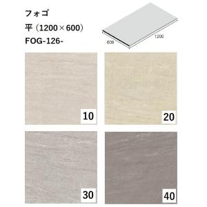 ニッタイ工業株式会社　フォゴ　平（1200×600）FOG-126-色[ケース販売]　床タイル　床暖房対応｜home-design