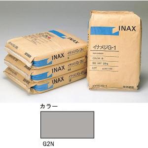 LIXIL(INAX) 外装用目地材 イナメジG2N-20kg(灰)｜ホームデザイン