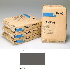 LIXIL(INAX) 外装用目地材 イナメジG4N-20kg(黒)