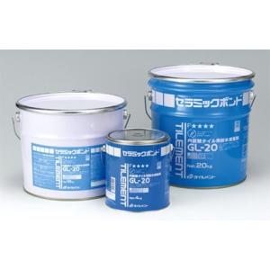 タイルメント 内装タイル用耐水型接着剤 GL-20/4KG缶（2セット）｜home-design