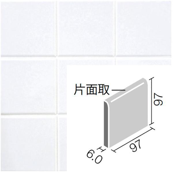 LIXIL(INAX) インテリアモザイク ニュアンス 100mm角片面取 IM-1060/NY1H