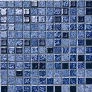 IM-25P1/SKA3H［シート］　 インテリアモザイク　雪華(せっか)　 25mm角ネット張り 内装壁タイル