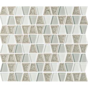 LIXIL（リクシル） ミックスモザイク コロリート 台形状平ネット張り