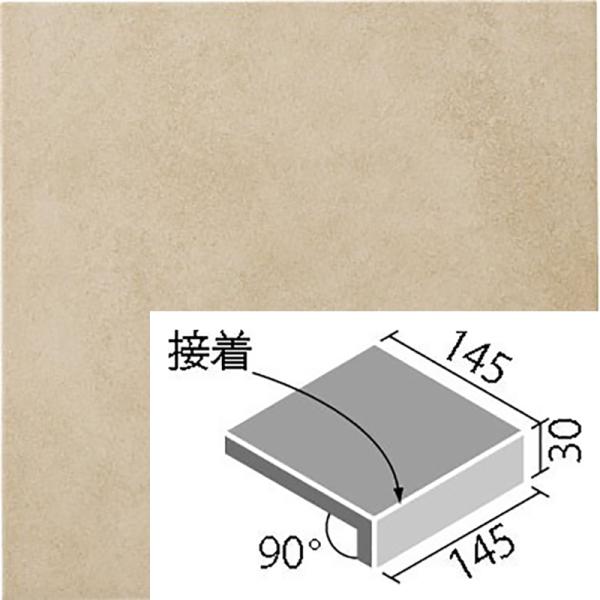 LIXIL(INAX) フォスキー 150mm角垂れ付き段鼻(外床タイプ)(接着) IPF-151S...