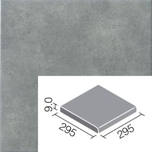 パセオ　IPF-311/PSO-BR5［枚］　セメントタイプ　300ｍｍ角段鼻　床タイル｜home-design