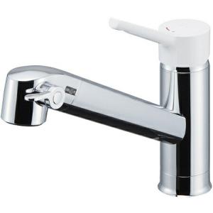 浄水器内蔵シングルレバー混合水栓 LIXIL JF-AG442SYXA LIXIL（リクシル） オールインワン浄水栓 JF-AG442SYXA(JW) FNタイプ