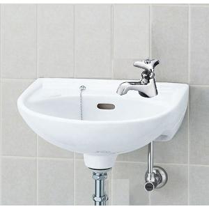 LIXIL 平付手洗器 (壁給水・壁排水) ハンドル水栓セット L-15AG LIXIL 平付手洗器 (壁給水・壁排水) ハンドル水栓セット L-15AG
