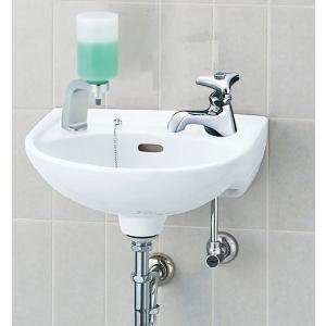 リクシル】平付大形手洗器 L-15G 立水栓等セット商品/業務用/新品/送料