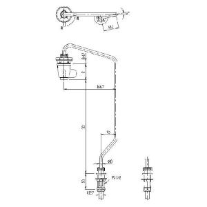 LIXIL（リクシル） YFK-1580B(3)-D4 薄型保温組フタ LIXIL(INAX