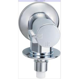 LIXIL(INAX) 洗濯機用水栓 緊急止水弁付洗濯機用単水栓 LF-WJ50KQA