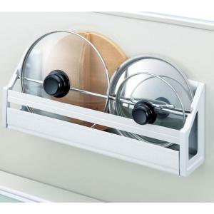 MGTS-475　タカラスタンダード　なべふた・まな板立て　かくせるラック　キッチン用マグネット収納