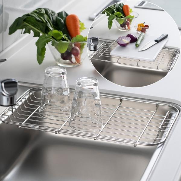 ミズキリSGN-B　タカラスタンダード　水切り（らくエルシンク＋クォーツ天板以外用）キッチン　シンク...