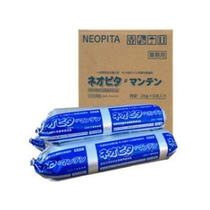 大建化学 内・外装タイル用弾性接着剤　『ネオピタ#マンテン』 ホワイト　2kgパック｜home-design