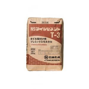 日本化成 NSタイルセメント T-3 25KGの商品画像