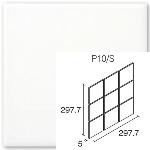 P10/S-105［ケース］　 KYタイル　 ブライト＆アタック　 100角平セット張り　 内装壁タ...