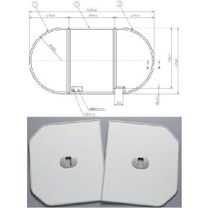 風呂ふた　TOTO PCF1230R NW1 TOTO 浴室部品・補修品 風呂ふた 軽量把手付組み合わせ式ふろ