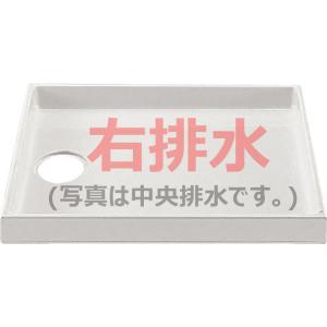 LIXIL（リクシル） PF-8064AC/FW1-BL 洗濯機パン LIXIL(INAX) : ホーム