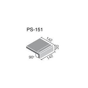 LIXIL（リクシル） LIXIL(INAX) ニューイナフロア 150mm角垂れ付き段鼻
