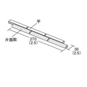 名古屋モザイク　パヴォーネ　長辺片面取　PVO-RL-05｜home-design