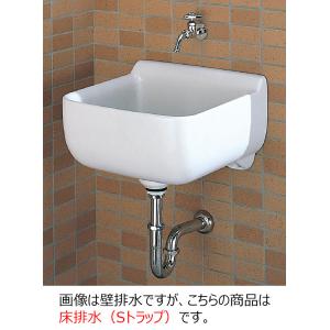 S-17/BW1-LF-7R-13-U-SSET　LIXIL(INAX) 小形多目的流し(床排水セッ...