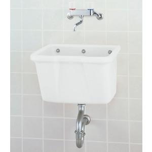 LIXIL(INAX) 洗濯流し　壁排水セット（ Pトラップセット）　 S-18U/BW1-PSET｜home-design