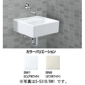 LIXIL(INAX) コンパクトシンク(壁排水セット) S-531B/○○-PSET｜home-design