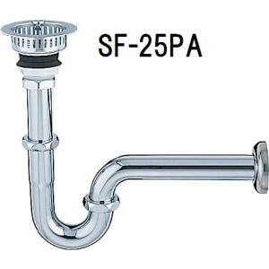 LIXIL(INAX) 多目的流し用床排水Sトラップ(S-17用)SF-25SA｜home-design