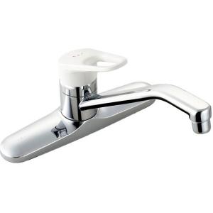 LIXIL（リクシル） SF-WL430SY(JW) シングルレバー混合水栓(泡沫吐水