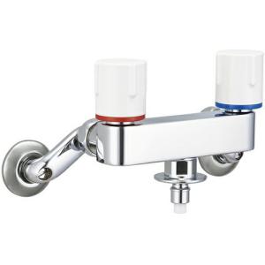 LIXIL（リクシル） LIXIL(INAX) 洗濯機用水栓 緊急止水弁付洗濯機用単