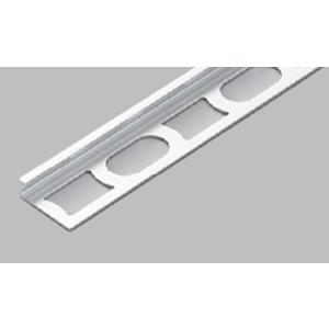 SM-2700L/S-10N(シルバー)2本セット　装飾見切り材(壁用)　壁見切り10L　LIXIL　リクシル