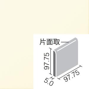 ミスティパレット ブライト釉 100mm角片面取 SPKC-1060/B1013[バラ]｜home-design