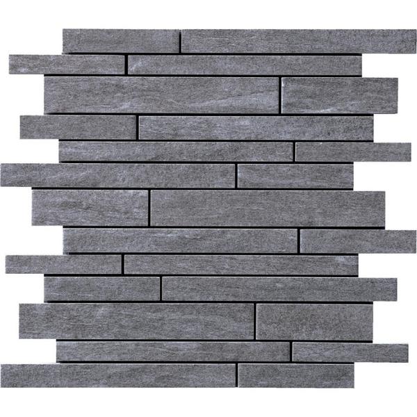 名古屋モザイク 　ストリークボーダー (195・97)×(30・20・16)ボーダー粗目 [裏ネット...