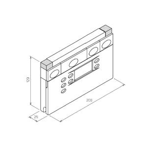 TOTO ウォシュレットリモコン ウォシュレットKV TCF426用リモコン TCM347-1