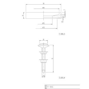 LIXIL(INAX) 密結パッキン・ボルトセット TF-810G｜home-design