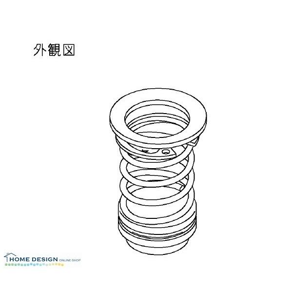 TH679-1　　TOTO　 逆止弁部(TKF30型用)