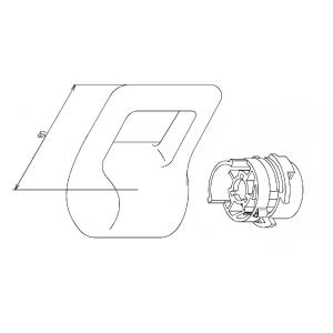 TOTO 切替ハンドル部(TMA46C型用) THA1-5｜home-design