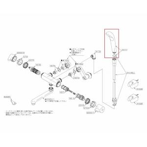 TOTO シャワーヘッド THY717｜home-design