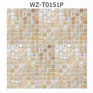 名古屋モザイク ICY GLASS アイシィーグラス 10.5×乱尺裏ネット貼り 