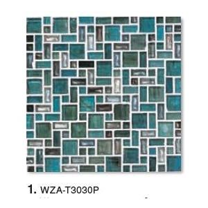 名古屋モザイク newyorker glassニューヨーカーグラス 3形状ミックス紙貼り WZA-T3030P｜home-design