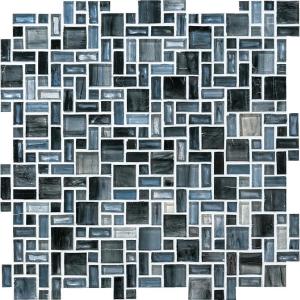名古屋モザイク ICY GLASS アイシィーグラス 10.5×乱尺裏ネット貼り