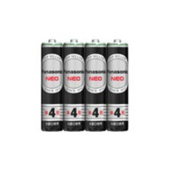 (あわせ買い1999円以上で送料お得)パナソニック(Panasonic) ネオ黒単4 (R03NB/...