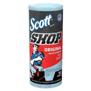 コストコ（Costco） スコット ショップタオル ブルー 55枚 x 20 ロール