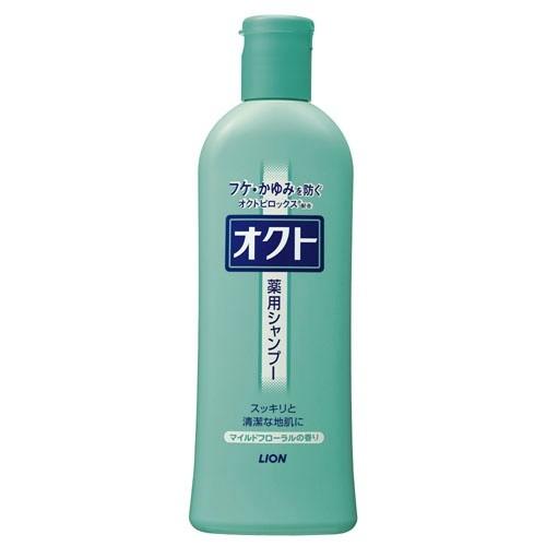【あわせ買い1999円以上で送料お得】オクト 薬用シャンプー 320ml