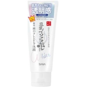 なめらか本舗 サナ 豆乳イソフラボン しっとりクレンジング洗顔 NC
