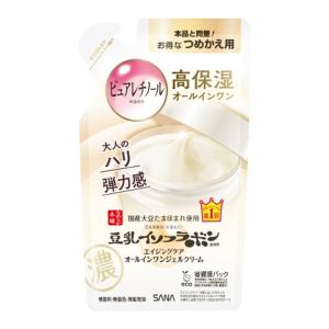 【あわせ買い1999円以上で送料お得】サナ なめらか本舗 リンクルジェルクリーム N つめかえ用 100g入｜ホームライフ ヤフー店