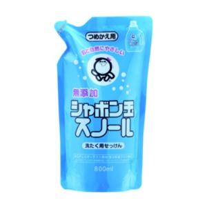 シャボン玉スノール つめかえ ( 800ml )/ シャボン玉石けん : 爽快